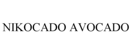 NIKOCADO AVOCADO trademark