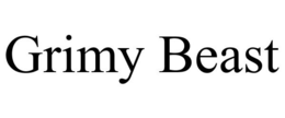GRIMY BEAST trademark