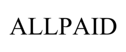 ALLPAID trademark