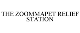 THE ZOOMMAPET RELIEF STATION trademark