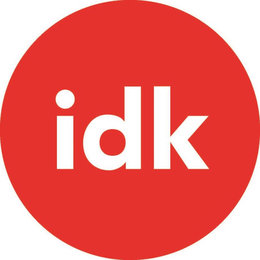 IDK trademark