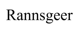RANNSGEER trademark