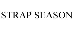 STRAP SEASON trademark