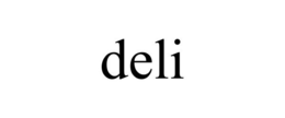 DELI trademark