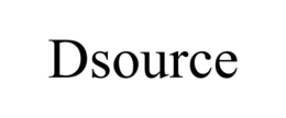 DSOURCE trademark