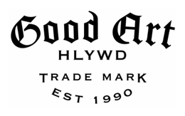 GOOD ART HLYWD TRADE MARK EST 1990 trademark