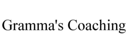 GRAMMA'S COACHING trademark