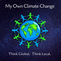 MY OWN CLIMATE CHANGE THINK GLOBAL. THINK LOCAL. trademark