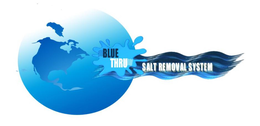 BLUE THRU SALT REMOVAL SYSTEM trademark