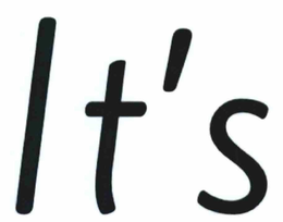 IT'S trademark