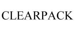 CLEARPACK trademark