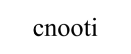 CNOOTI trademark