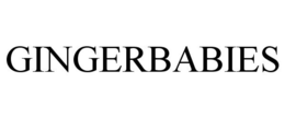 GINGERBABIES trademark