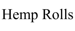HEMP ROLLS trademark