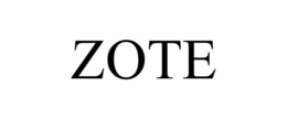 ZOTE trademark