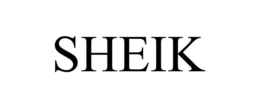 SHEIK trademark