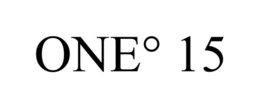 ONE° 15 trademark
