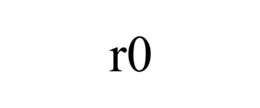 R0 trademark