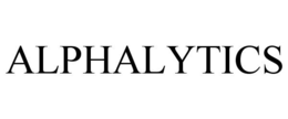 ALPHALYTICS trademark