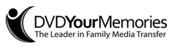 DVDYOURMEMORIES THE LEADER IN FAMILY MEDIA TRANSFER trademark