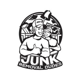 JRD'S THE JUNK REMOVAL DUDES trademark