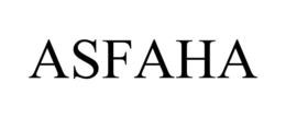 ASFAHA trademark