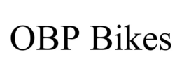 OBP BIKES trademark