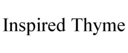 INSPIRED THYME trademark