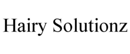 HAIRY SOLUTIONZ trademark