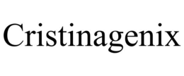 CRISTINAGENIX trademark
