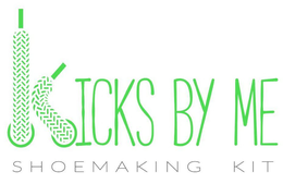 KICKS BY ME SHOEMAKING KIT trademark