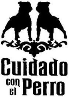 CUIDADO CON EL PERRO trademark