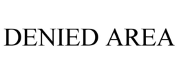 DENIED AREA trademark