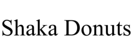SHAKA DONUTS trademark