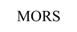 MORS trademark