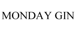 MONDAY GIN trademark