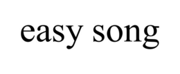 EASY SONG trademark