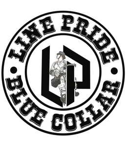 LP ·LINE PRIDE· BLUE COLLAR trademark