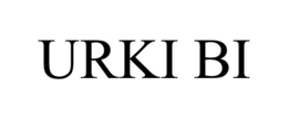 URKI BI trademark