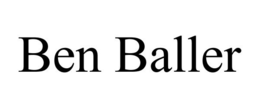 BEN BALLER trademark