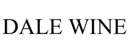 DALE WINE trademark