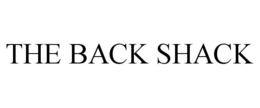 THE BACK SHACK trademark