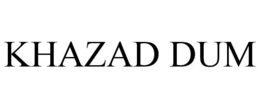KHAZAD DUM trademark