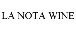 LA NOTA WINE trademark