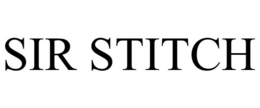 SIR STITCH trademark