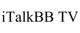 ITALKBB TV trademark