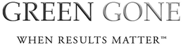 GREEN GONE WHEN RESULTS MATTER trademark