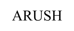 ARUSH trademark