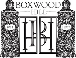BOXWOOD HILL H B  4011 1937 trademark