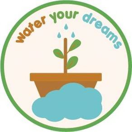 WATER YOUR DREAMS trademark